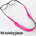 1Pc Floating Glasses Sunglasses Stretchy Band Strap Belt Cord Holder Neoprene Sunglasses Eyeglass Band Floater Cord 42*2cm