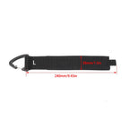 Hanging Mountaineering Buckle With Heavy Material Binding Nylon Storage Belt Extension Line Storage And Sorting Heavy Material