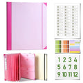In Case I Go Missing Binder Folio Document Organizer Expanding File Folder Pockets Accordion Document Organizer Pocket Organ