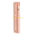 W89C Multifunction 3 in 1 Ruler Dawing Ruler Tool School Geometry Tool For Student Measuring and Drawing