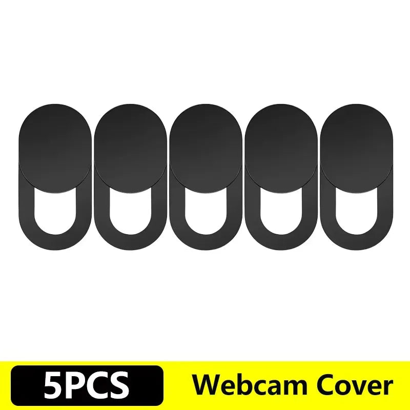 5/10/20pcs Universal Ultra-Thin Laptop Webcam Cover Shutter Antispy Camera Cover For Web Laptop Mobile Phone Lens Privacy Cover