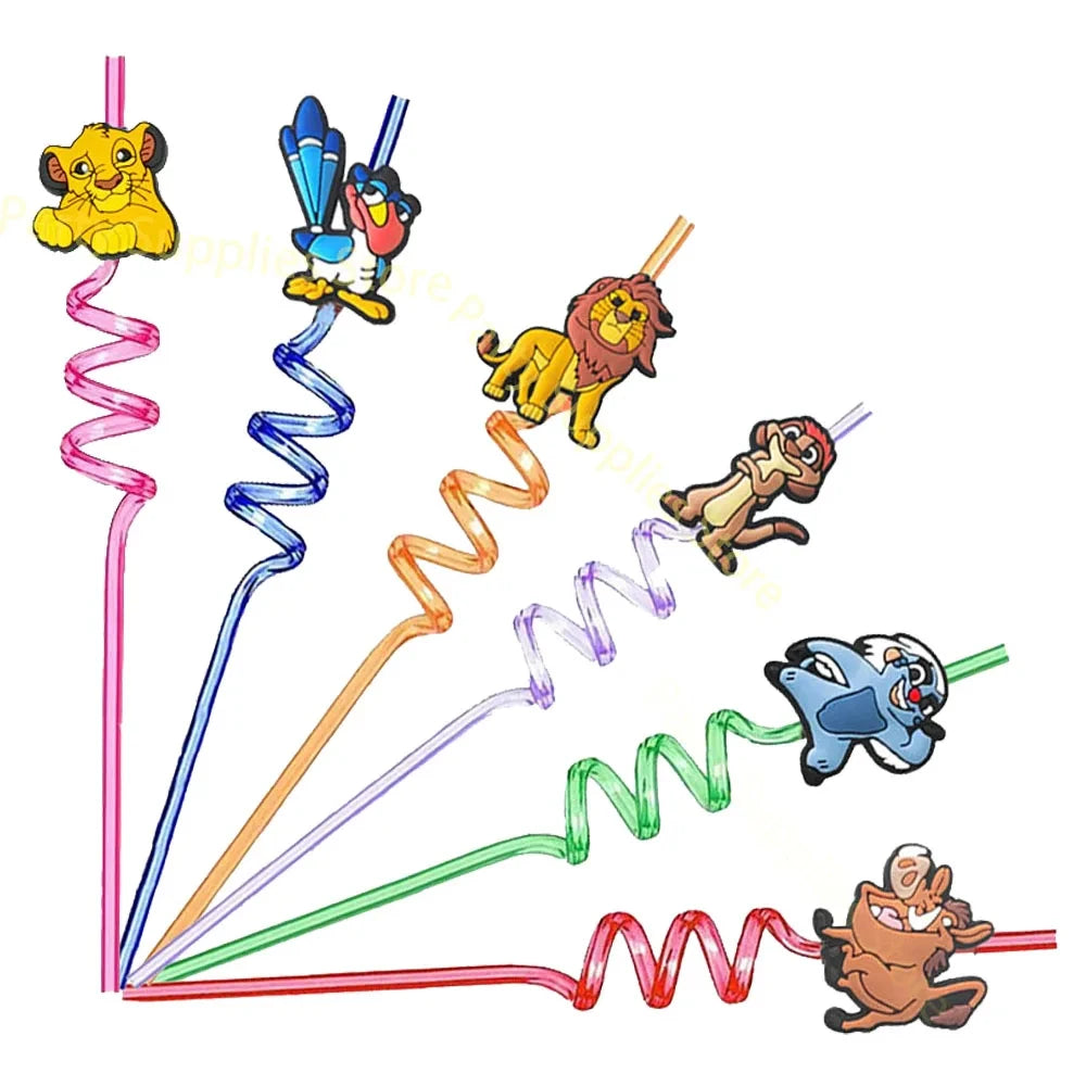 Lion King Birthday Party Decoration Lion Disposable Dinnerware Tablecloth Cup Plate 3D Balloon for Kids Baby Shower Supplies