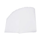 100Pcs 16K Transparent Copying Paper High Clarity Fine Surface Texture for Tracing Drawing Calligraphy Journaling Crafting
