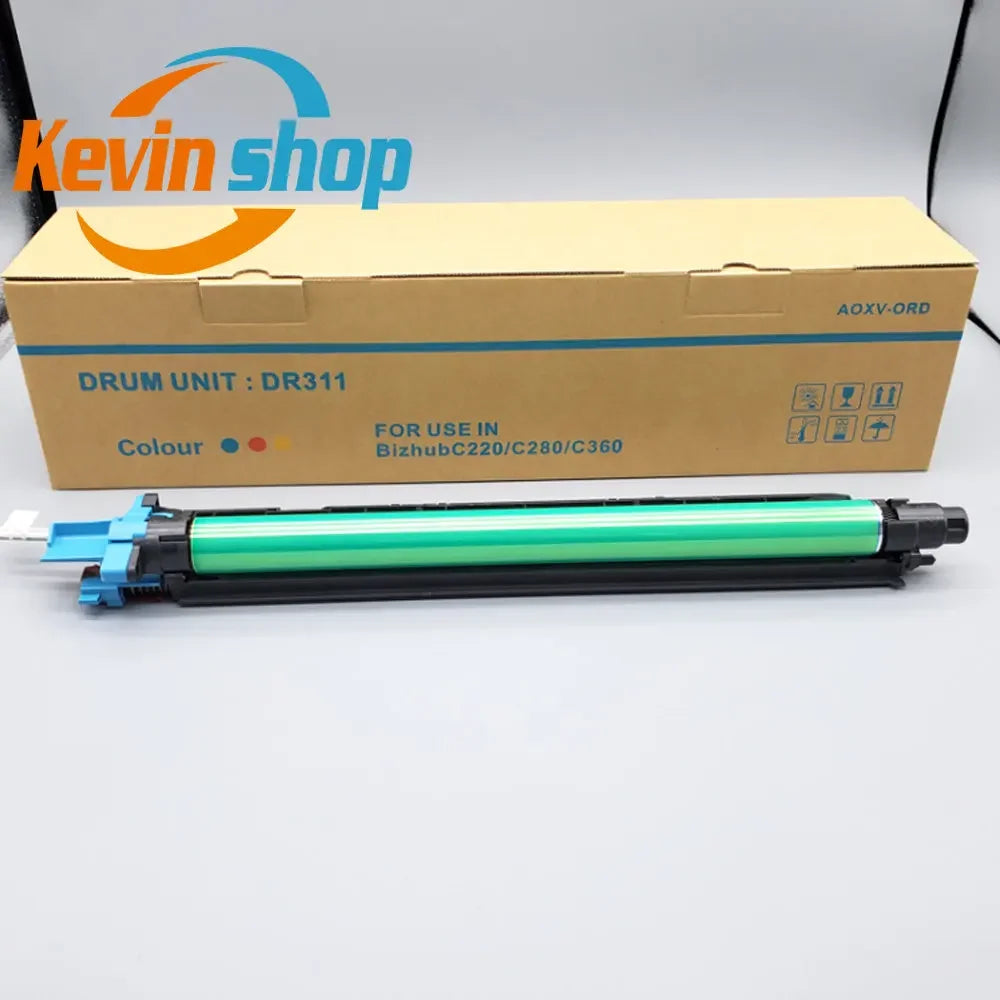 1X DR311 DR-311 DR311K DR-311K Drum Unit for Konica Minolta bizhub C220 C280 C360 C7722 C7728