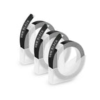 Portable Label Maker B90 Adhesive Sticker Printer similar to Dymo 12965 Labeling Machine Compatible for Dymo 3D 9mm Label Tapes