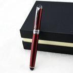 Jinhao X750 Classic Style Silver Clip Metal Fountain Pen 0.5 mm Nib Steel Ink Pens for Gift Office Supplies School Supplies