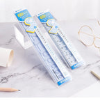 30pcs Clear Soft Ruler 15cm Flexible Transparent Ruler for School Kids School Thing Study Supplies Student Ruler 20cm Stationery