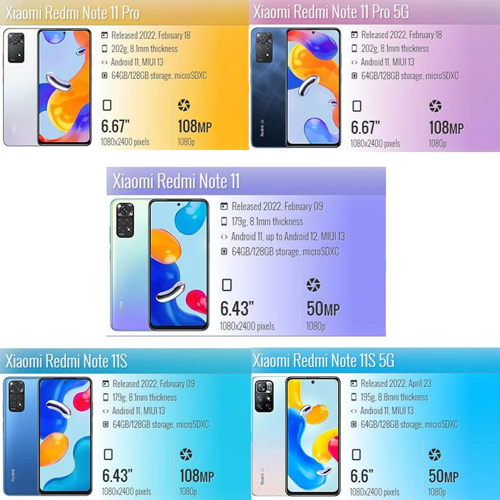 Pelicula, Front Tempered Glass For Xiaomi Redmi Note 15 14 10 11 12 13 Pro 5G Screen Protectors Redmi Note 12S 11S 10S cristal templado Note10 S protector pantalla Note11 verre trempé Redmi Note12 Pro Plus Camera Film
