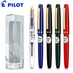 PILOT 1pcs Japan Fountain Pen FP-78G High-end Writing Stationery EF/F/M Iridium Pen Tip Luxury Gift Box Student Smooth Writing