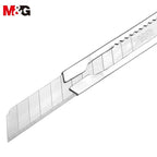 M&G Small Metal Craft Knife Stainless Steel Multifunctional Wallpaper Knife, Letter Opener Portable for Office and Home Use