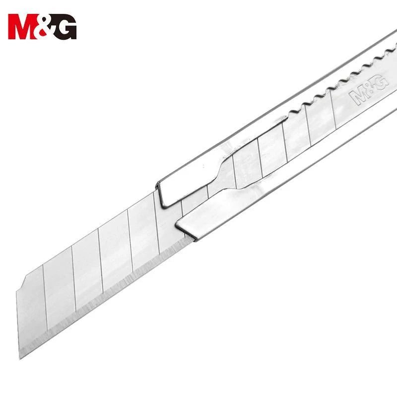 M&G Small Metal Craft Knife Stainless Steel Multifunctional Wallpaper Knife, Letter Opener Portable for Office and Home Use