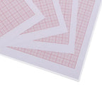 Graph Paper Quality Paper A4 Sheet Accurate Coordinate Squared Chart Paper for School Drawing Projects
