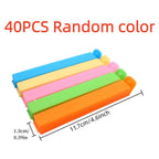 10-50PCS Portable Kitchen Storage Food Snack Seal Sealing Bag Clips Sealer Clamp Plastic Tool Kitchen Accessories Food Bag Clips