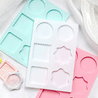 Wax Seal Stamp Silicone Mold Pad Multiple Sizes Sealing Wax Mould Mats Sealing Fix Shapes Envelope Invitation DIY Scrapbook Tool