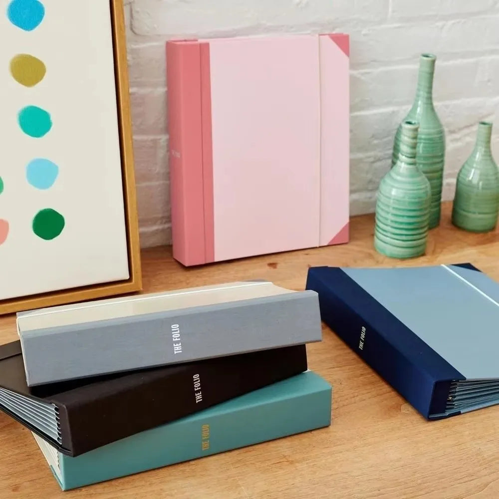 New Portable In Case I Go Missing Binder Multiple Pockets Large Capacity Manila Pocket Folder File Storage Tools File Organizer