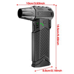 Computer Keyboard Vacuum Cleaner Powerful Turbo Fan Violent Jet Blower Cleaning Tools Air Duster Hair Dryer Electric for Car Camera Home Outdoors Camping Truck RV Universal