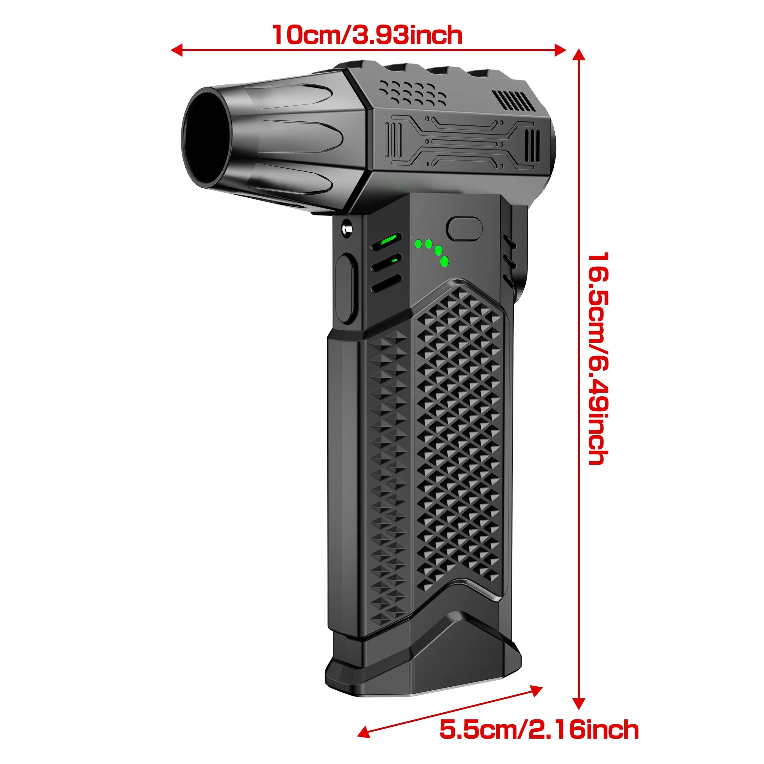 Computer Keyboard Vacuum Cleaner Powerful Turbo Fan Violent Jet Blower Cleaning Tools Air Duster Hair Dryer Electric for Car Camera Home Outdoors Camping Truck RV Universal