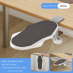 Foldable Ergonomic Computer Desk Arm Rest Pad Wrist Rest Support For Keyboard Armrest Extender Rotating Mouse Pad Holder Rack