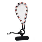 Phone Lanyard Wrist Strap Woven Phone Lanyard Creative Keychain Hanging Rope Anti-lost Security Wristband Universal Short Rope