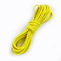 5/10/20/50M 4mm Multicolor Elastic Band Round Hair Bungee Rope Hat Drawstring Rubber Bands Clothes Spring String Cord Sewing Bia
