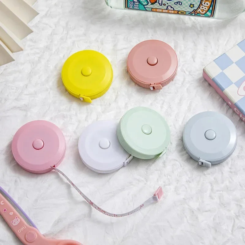 1pc 150cm Mini Tape Measure Body Sewing Flexible Ruler for Weight Loss Medical Body DIY Jewelry Making Accessories