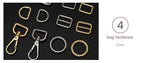 WUTA 1pc Basic Series Leather Oblong Belt Hole Puncher Oval Hole Strap Watch Band Heavy Duty Flat Hollow Punch DIY Craft Tools