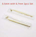Detailing Fine Line Fluid Writer Paint Applicator Pen Car Scratch Repair Touch Up Slanting Precision Ruling Pen For Rock Chips