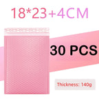 100/1 PCS Pink Poly Bubble Mailers Padded Envelopes Self Seal Padded Envelopes Gift Bags Packaging Envelope School Supplies