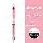 ZEBRA SARASA Dry airfitgrip Gel Pen 0.5/0.4mm Black Core Quick-Drying Smooth Writing Stylos boligrafo gel Stationery for school