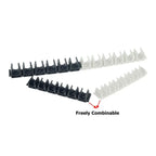 4/6/8/10/12mm Nylon Pneumatic Tube Air Hose Fixing Clamp 6 Way Water Pipe Holder Gas Compressor Tubing Diversion Flow Clip