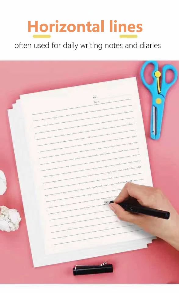 Graph Dot Grid Squared Drafting Paper Notepad 40 Sheets Computation Pads Engineering Math Student School Office Writing Drawing