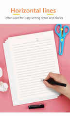 Graph Dot Grid Squared Drafting Paper Notepad 40 Sheets Computation Pads Engineering Math Student School Office Writing Drawing