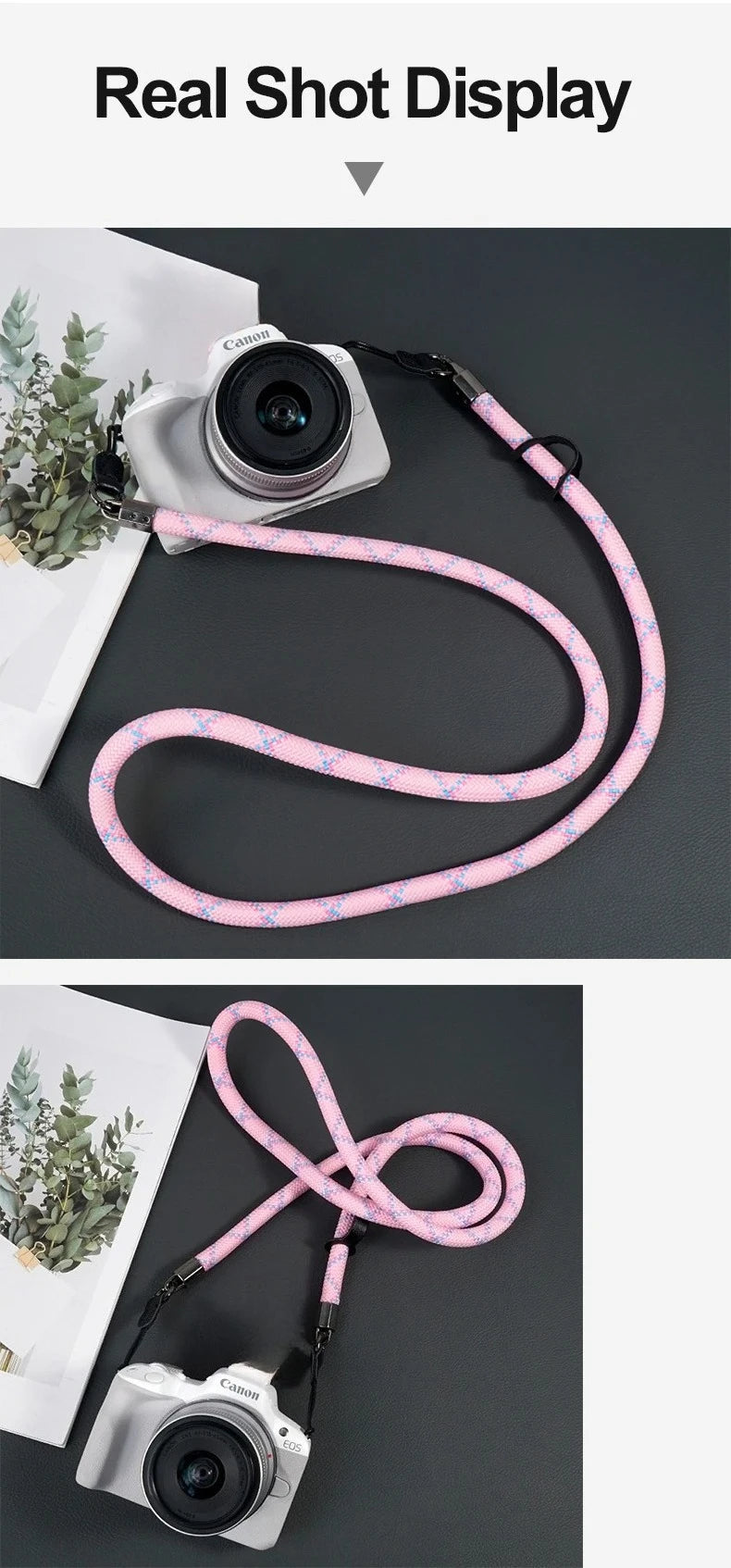 Camera Shoulder Strap Lanyard for Nikon Panasonic Canon Leica Sony Pentax Fujifilm Micro Single Camera Neck Strap Sony A7M4 Fuji
