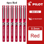 Japan PILOT Gel Pens BX-V5 Art Supplies Color Pen Office Accessories School Student Stationery Can Be Matched with Ink Bladder