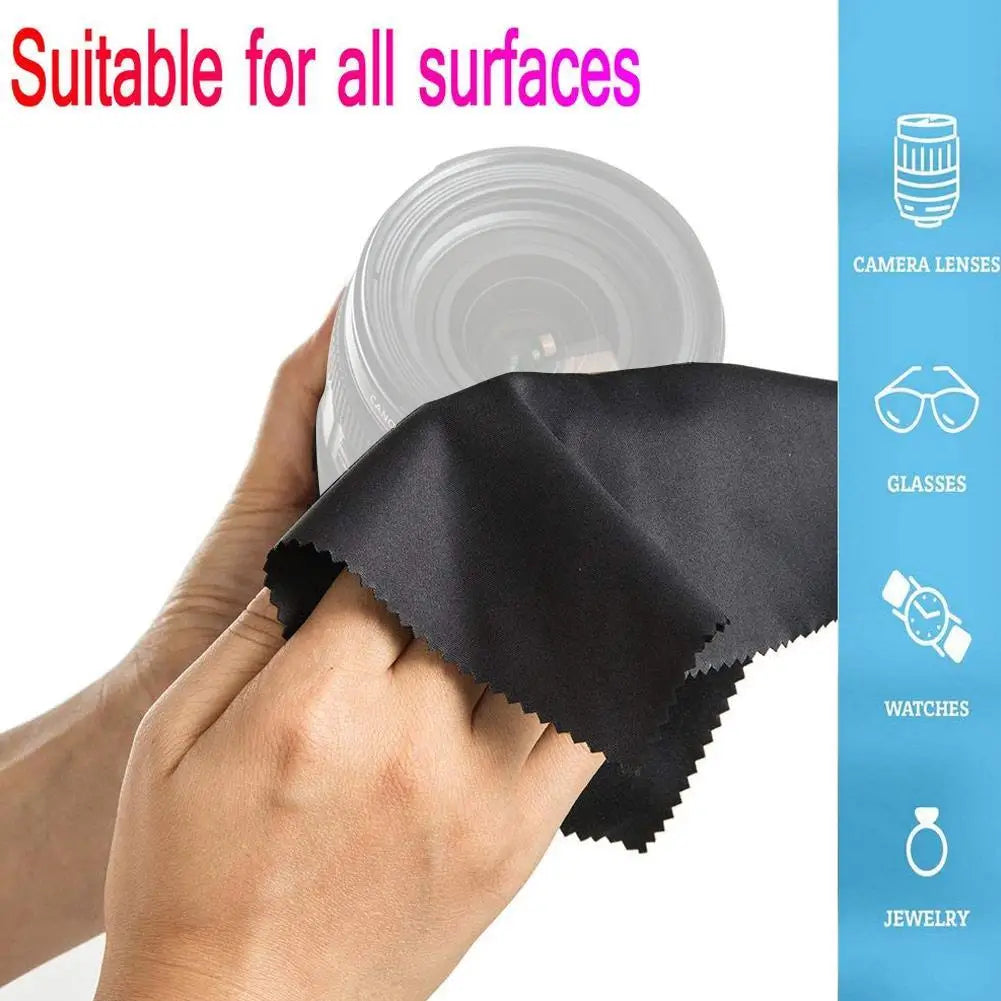 1/10/20/30Pcs Microfiber Cleaning Cloth for Glasses Lens Laptop PC Computer Mobile Phone Screen Cleaning Wipes Cleaner Cloth