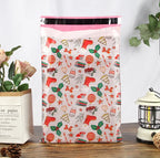 100PCS 9.8x13in Poly Mailer Adhesive Envelope Bag DIY Women Girl's Gifts Wedding Anniversary Plastic Mailing Packaging Pouches