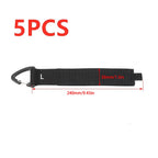 Hanging Mountaineering Buckle With Heavy Material Binding Nylon Storage Belt Extension Line Storage And Sorting Heavy Material