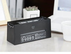 Low-Power Battery Electric Paper Shredder for Office And Household Mini Convenient Document Miniature Long Strip Shredder