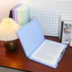 A4 transparent data storage box, folder, large capacity, multifunctional student test paper, book, graduation certificate, archi