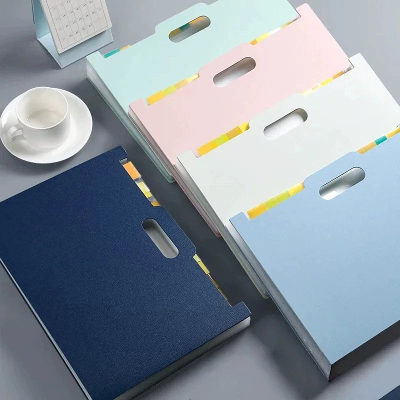 Accordion File Organizer with 13 Pockets, Expanding File Folder with Lable Pocket,Upright Open Top,A4/Letter Size Paper Document