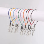 High Quality 7cm Cell Phone Lanyard Cords Strap Lariat Mobile Lobster Clasp Mobile Phone Cord