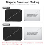 Hard EVA Laptop Sleeve Case 13 13.3 15.6 16inch For MacBook Air/Pro Shockproof Computer Bag With Lenovo, HP, ASUS, Dell Carrying