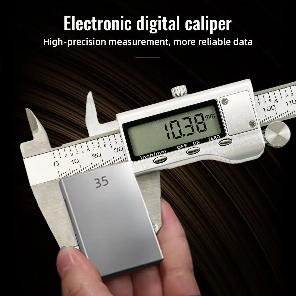 TON09 6-Inch 150mm Accurate measurement Stainless Steel Electronic Digital Vernier Caliper Metal Micrometer Measuring
