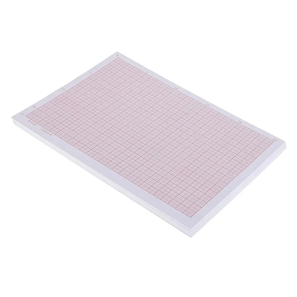 Graph Paper Quality Paper A4 Sheet Accurate Coordinate Squared Chart Paper for School Drawing Projects