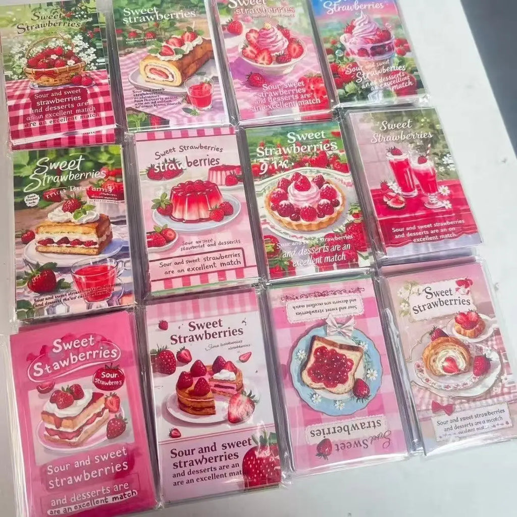 20/60/100pcs Stickers DIY Scrapbooking Rectangular Label Sticker for Gift Package Express Delivery Fashion Sealing Stickers