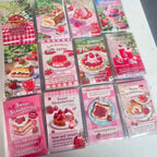20/60/100pcs Stickers DIY Scrapbooking Rectangular Label Sticker for Gift Package Express Delivery Fashion Sealing Stickers