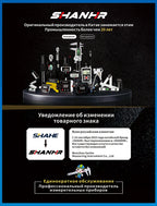 SHANHR 200mm/300 mm Digital Meter Angle Inclinometer Angle Digital Ruler Electron Goniometer Protractor Angle Finder