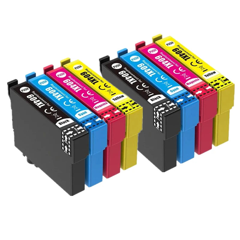Europe T604 604 604XL T604XL Ink Cartridge For Epson XP-2200 2205 3200 3205 4200 4205 WF-2910 2930 2935 2950DWF Printer