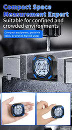 SNAKOL SK-G1 Digital Level Angle Gauge 360° LCD Electronic Bevel Protractor Mini Inclinometer Magnetic Base Tilt Measuring Tool