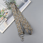 Gray Leopard Print Fashion Lanyard for Key Neck Strap Lanyard Card ID Badge Holder Key Chain Key Holder Keyring Accessories Gift